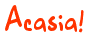 acasia.tk